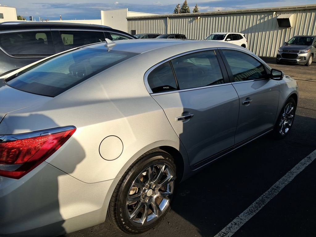 2014 Buick LaCrosse Leather