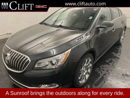 2014 Buick LaCrosse Leather