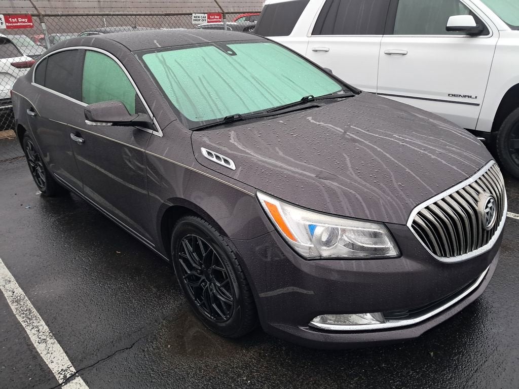 2015 Buick LaCrosse Leather