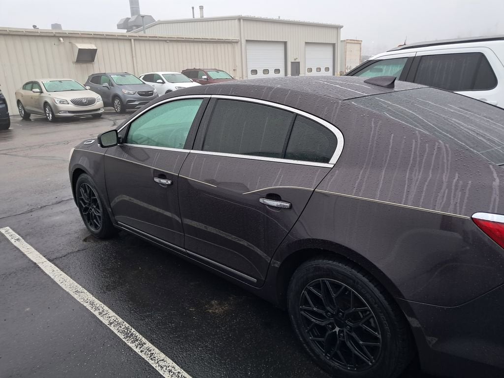 2015 Buick LaCrosse Leather