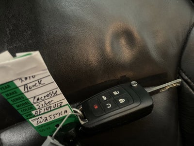 2010 Buick LaCrosse CXL