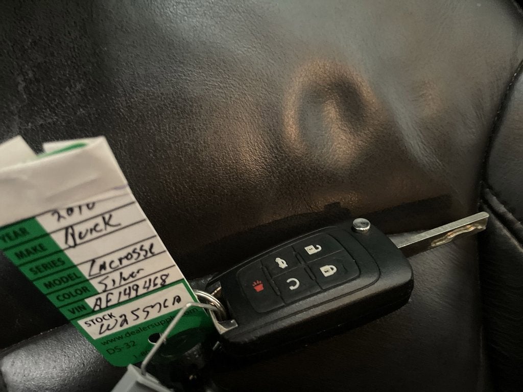 2010 Buick LaCrosse CXL