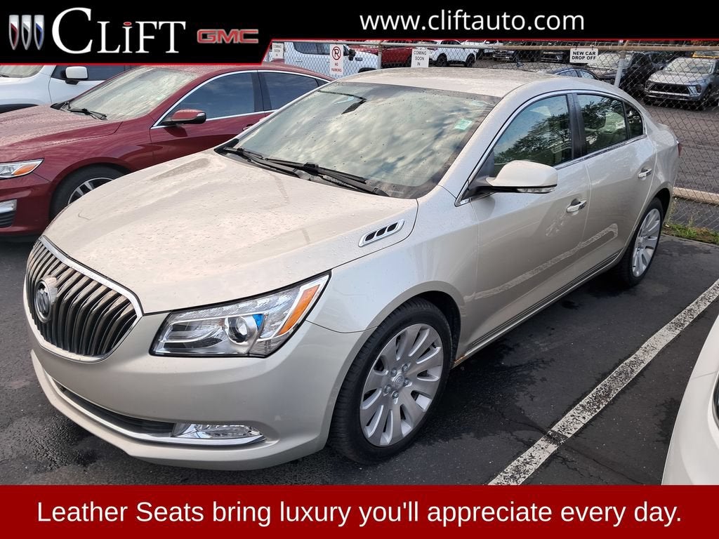 2016 Buick LaCrosse Leather