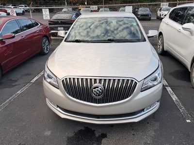 2016 Buick LaCrosse Leather