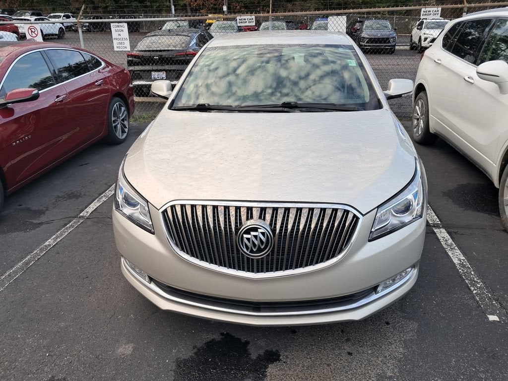 2016 Buick LaCrosse Leather