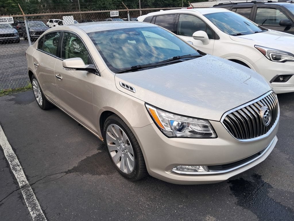 2016 Buick LaCrosse Leather