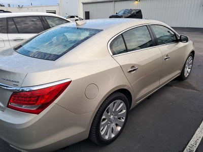 2016 Buick LaCrosse Leather