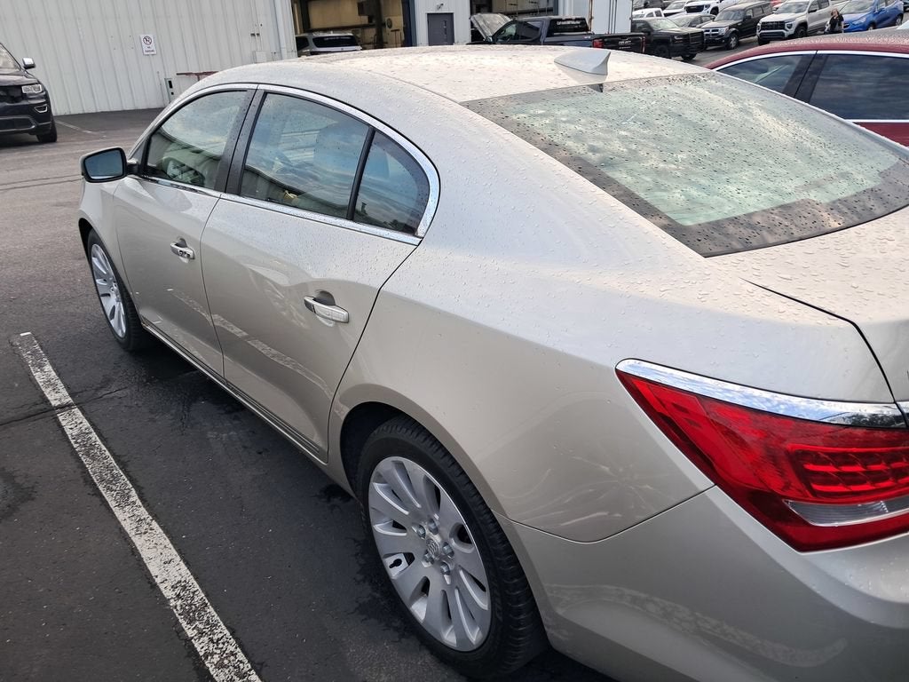 2016 Buick LaCrosse Leather