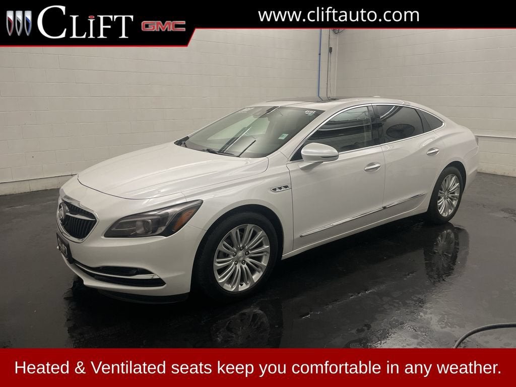 2018 Buick LaCrosse Premium
