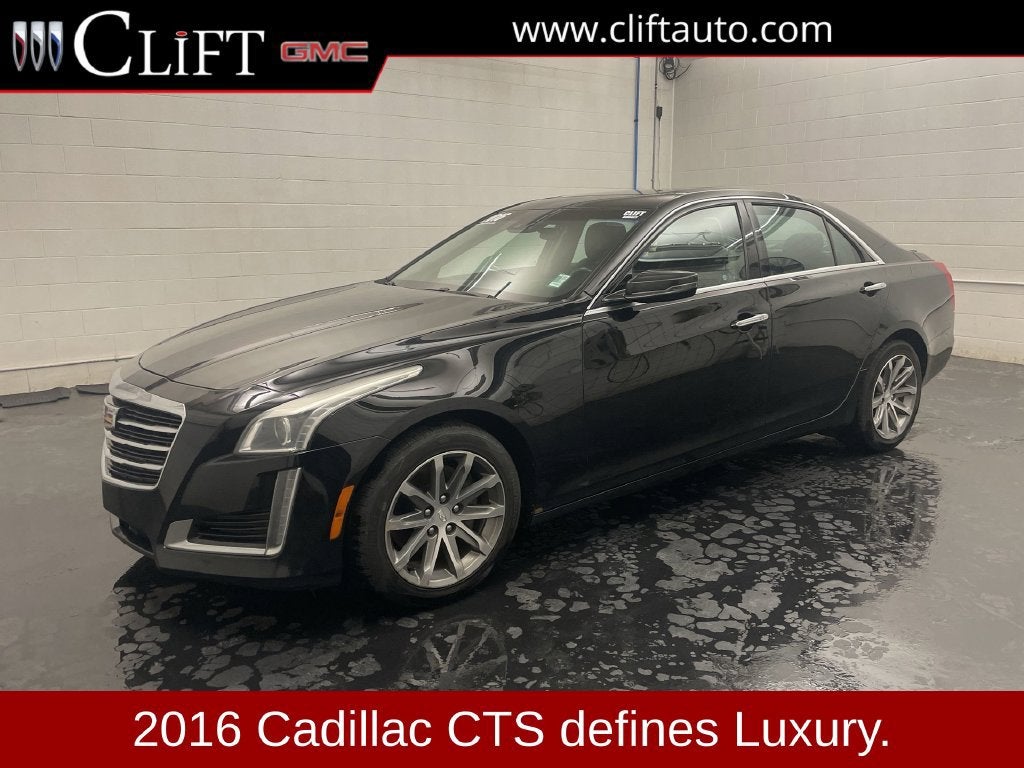 2016 Cadillac CTS Sedan Luxury Collection