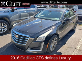 2016 Cadillac CTS Luxury Collection AWD