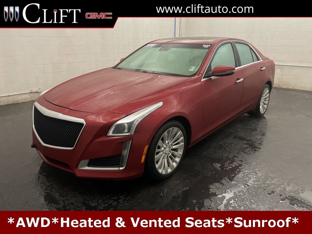 2016 Cadillac CTS Luxury Collection AWD