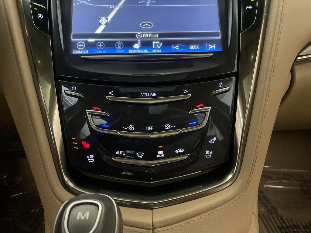 2016 Cadillac CTS Luxury Collection AWD