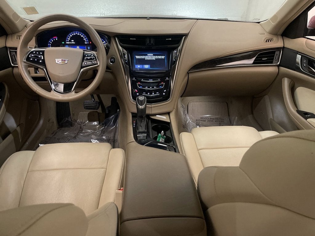 2016 Cadillac CTS Luxury Collection AWD