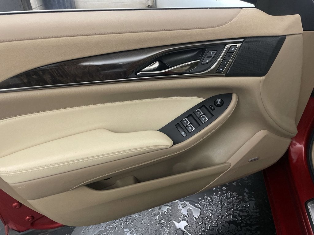 2016 Cadillac CTS Luxury Collection AWD