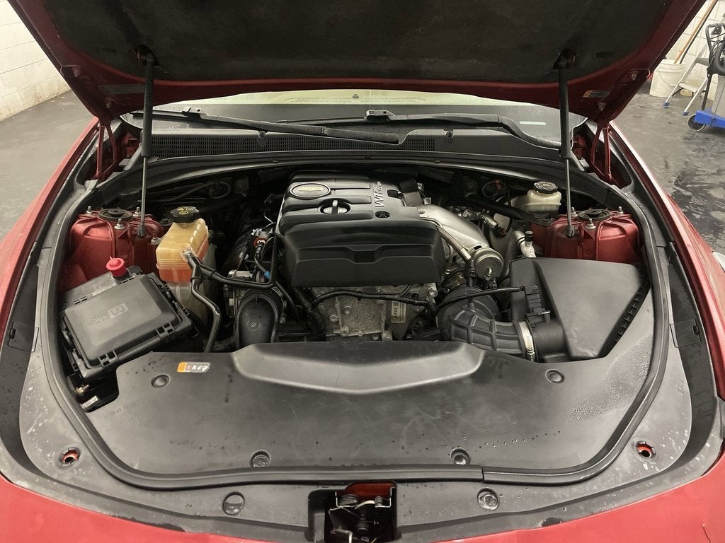 2016 Cadillac CTS Luxury Collection AWD