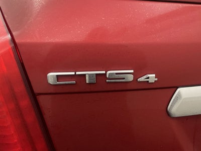 2016 Cadillac CTS Luxury Collection AWD