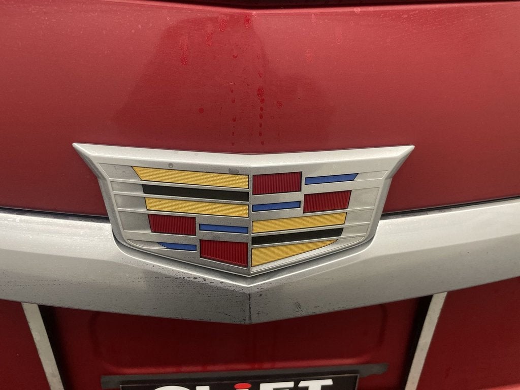 2016 Cadillac CTS Luxury Collection AWD