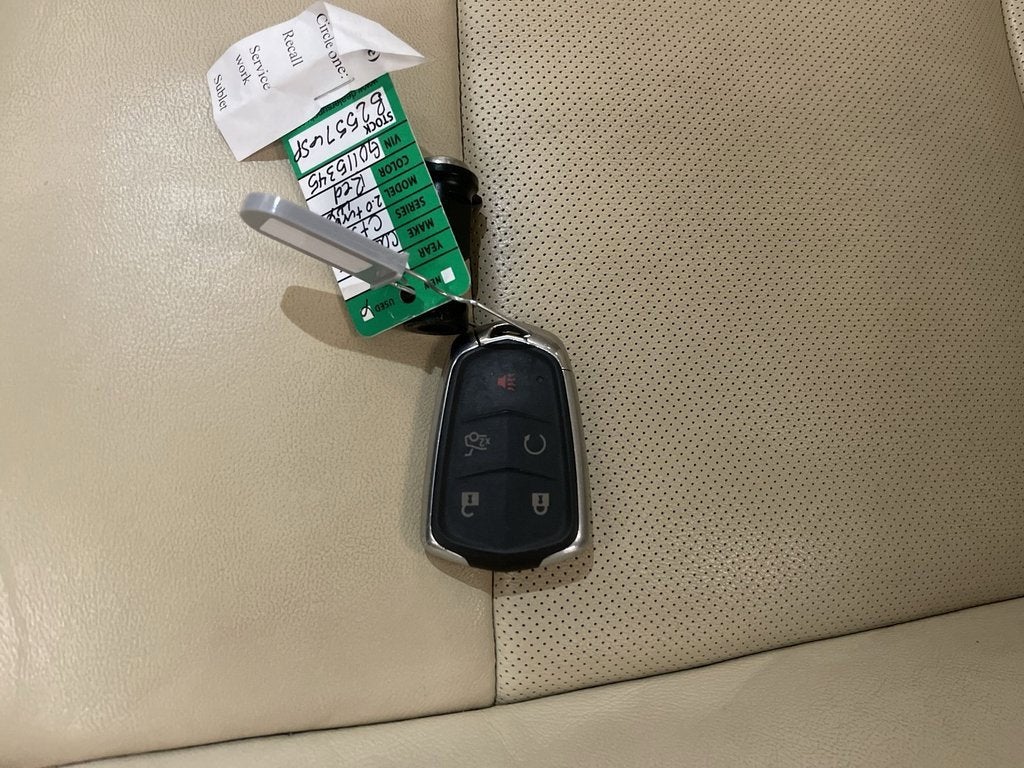 2016 Cadillac CTS Luxury Collection AWD