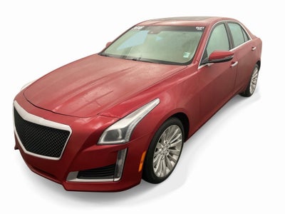 2016 Cadillac CTS Luxury Collection AWD