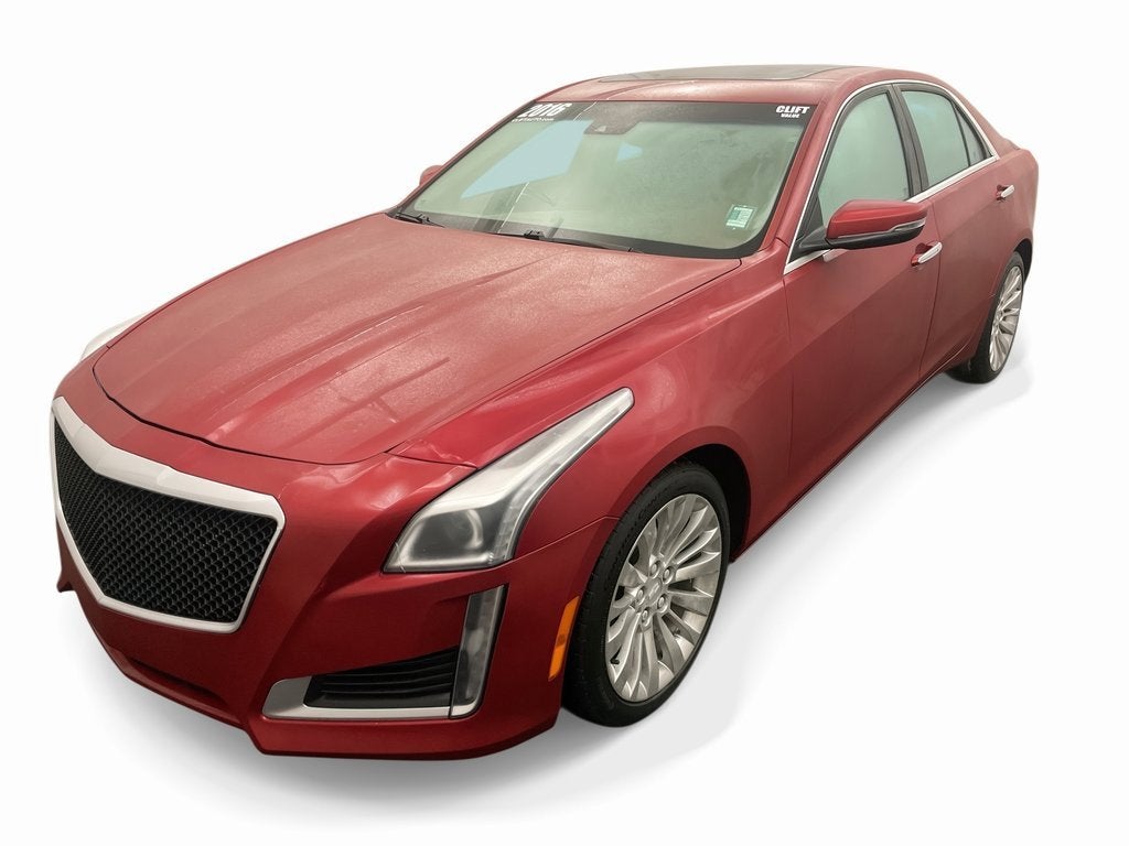2016 Cadillac CTS Luxury Collection AWD