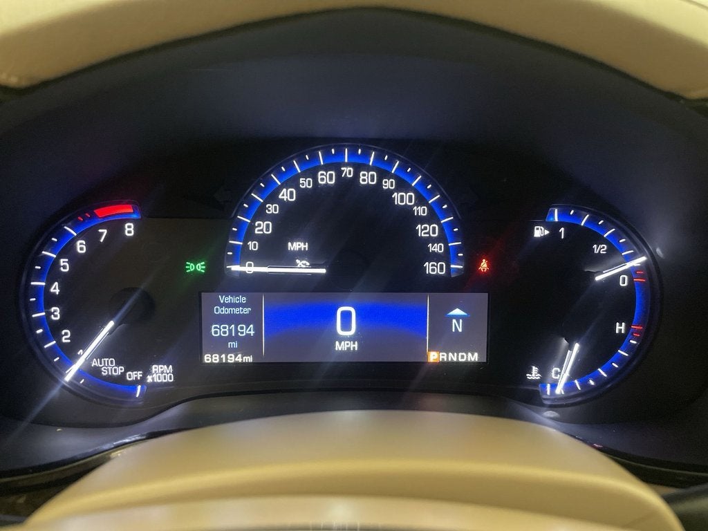 2016 Cadillac CTS Luxury Collection AWD