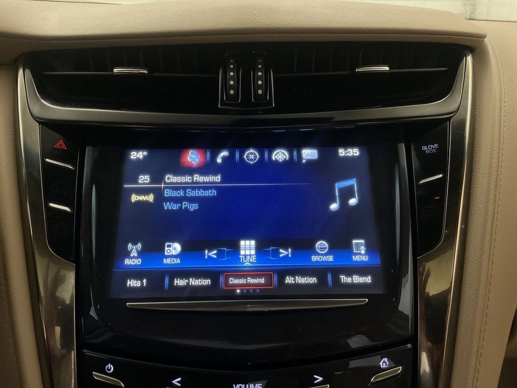 2016 Cadillac CTS Luxury Collection AWD