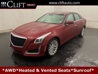2016 Cadillac CTS Luxury Collection AWD