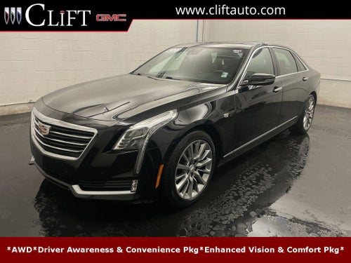 2018 Cadillac CT6 Premium Luxury AWD