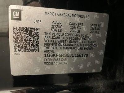 2018 Cadillac CT6 Premium Luxury AWD