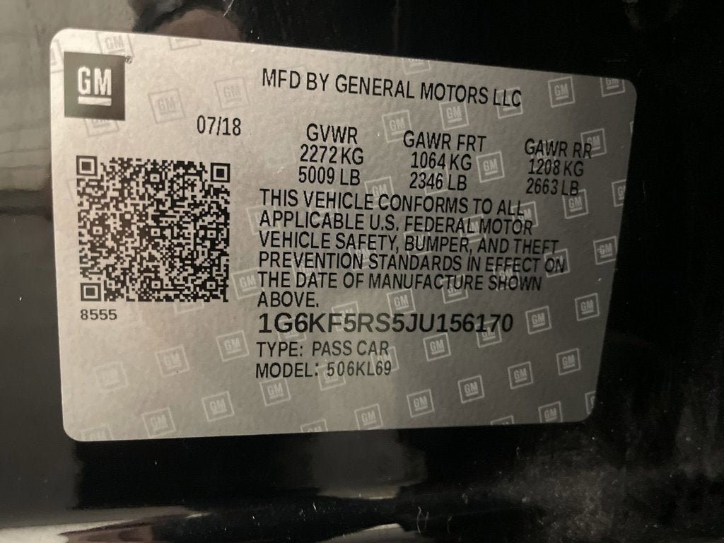 2018 Cadillac CT6 Premium Luxury AWD