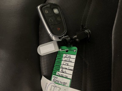 2018 Cadillac CT6 Premium Luxury AWD