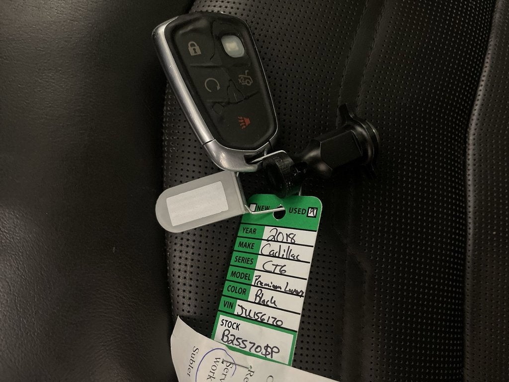 2018 Cadillac CT6 Premium Luxury AWD