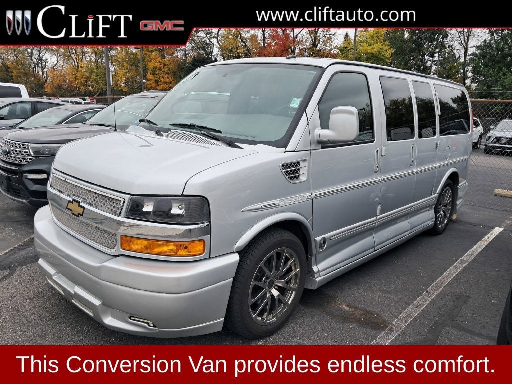 2014 Chevrolet Express Cargo 1500 Upfitter