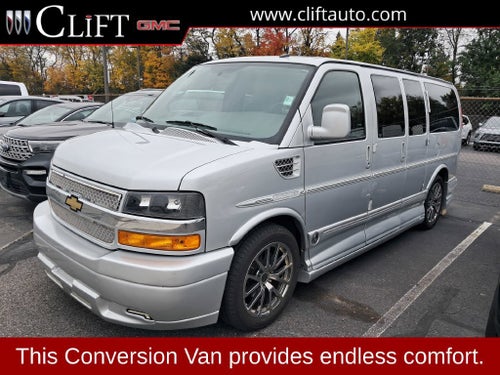 2014 Chevrolet Express Cargo 1500 Upfitter