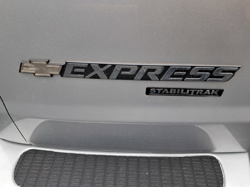 2014 Chevrolet Express Cargo 1500 Upfitter