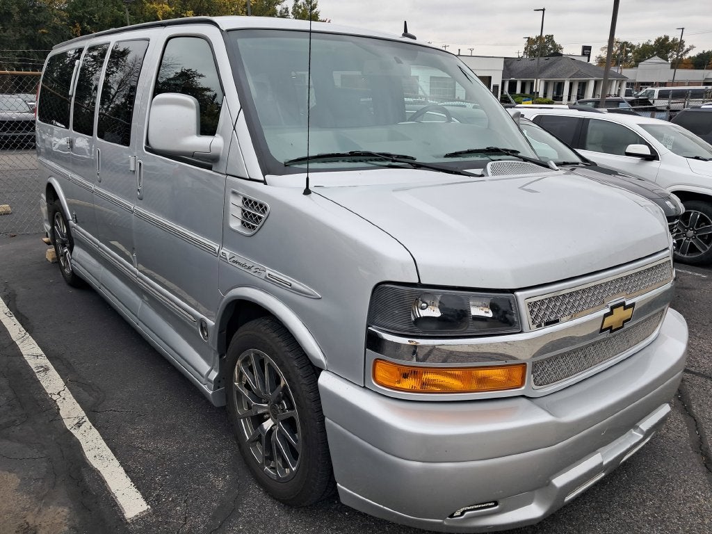 2014 Chevrolet Express Cargo 1500 Upfitter