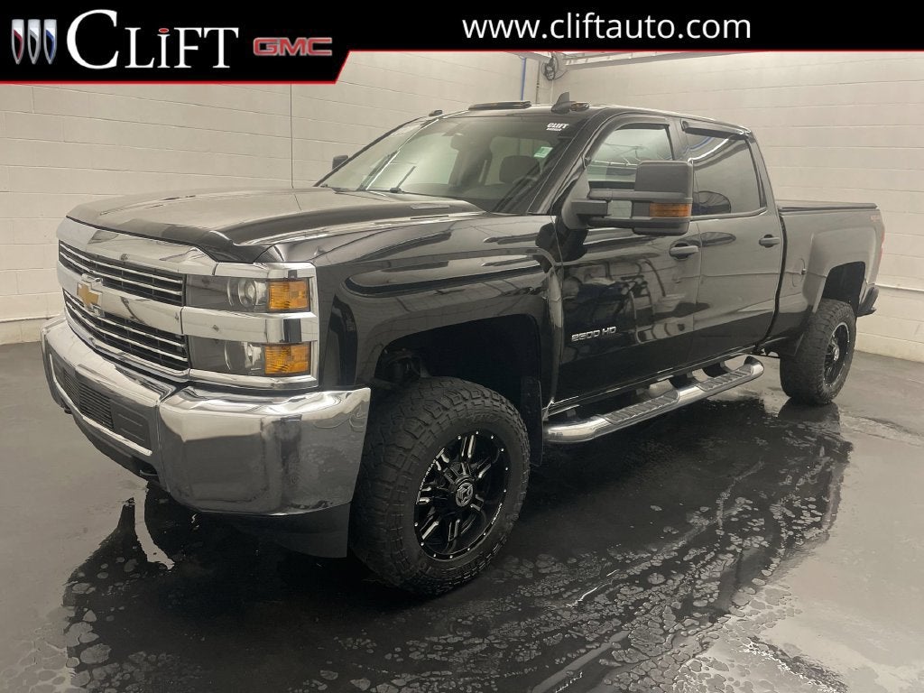 2016 Chevrolet Silverado 2500HD