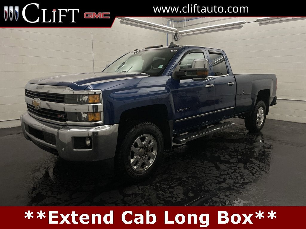 2015 Chevrolet Silverado 2500 HD LTZ