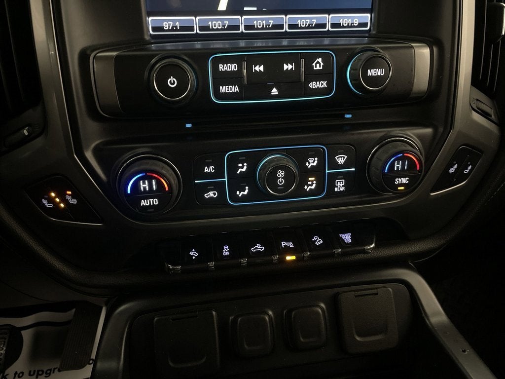 2015 Chevrolet Silverado 2500 HD LTZ