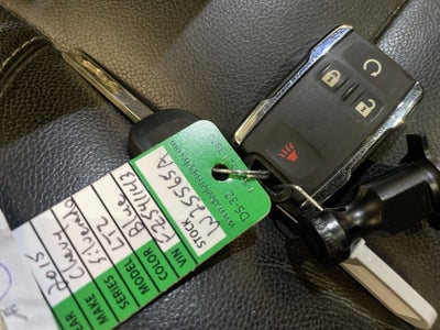 2015 Chevrolet Silverado 2500 HD LTZ