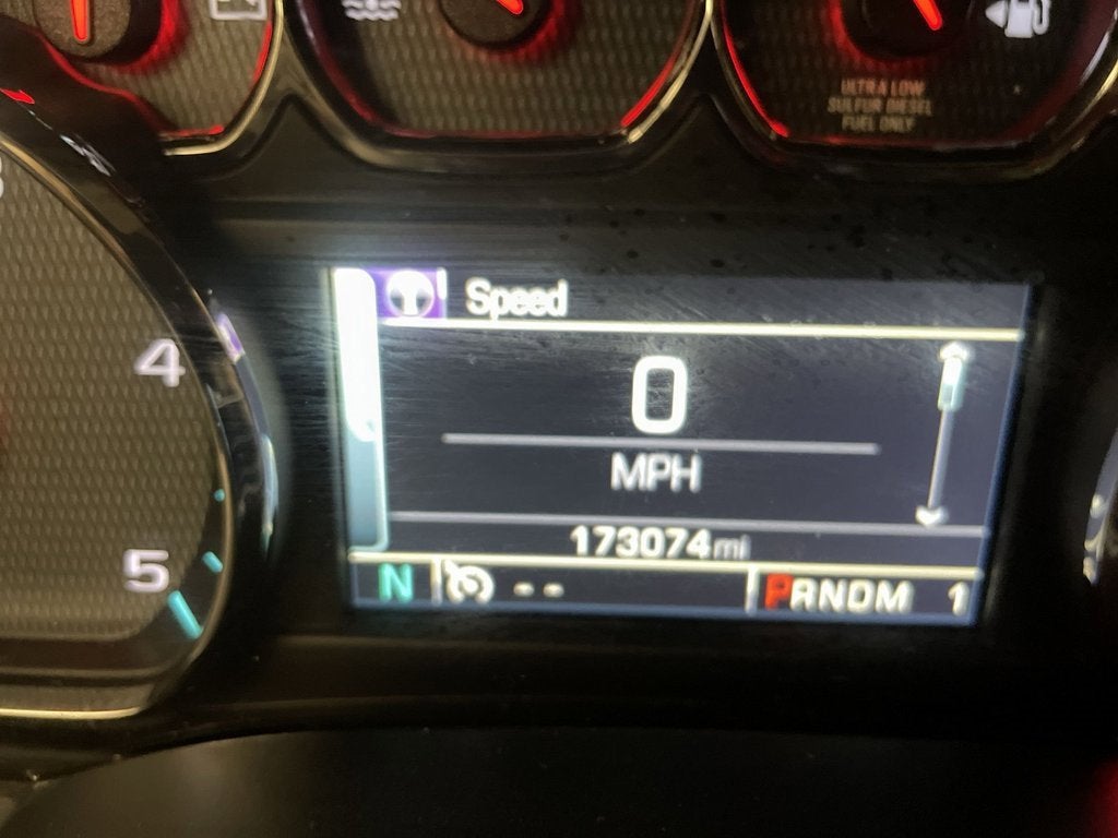 2015 Chevrolet Silverado 2500 HD LTZ