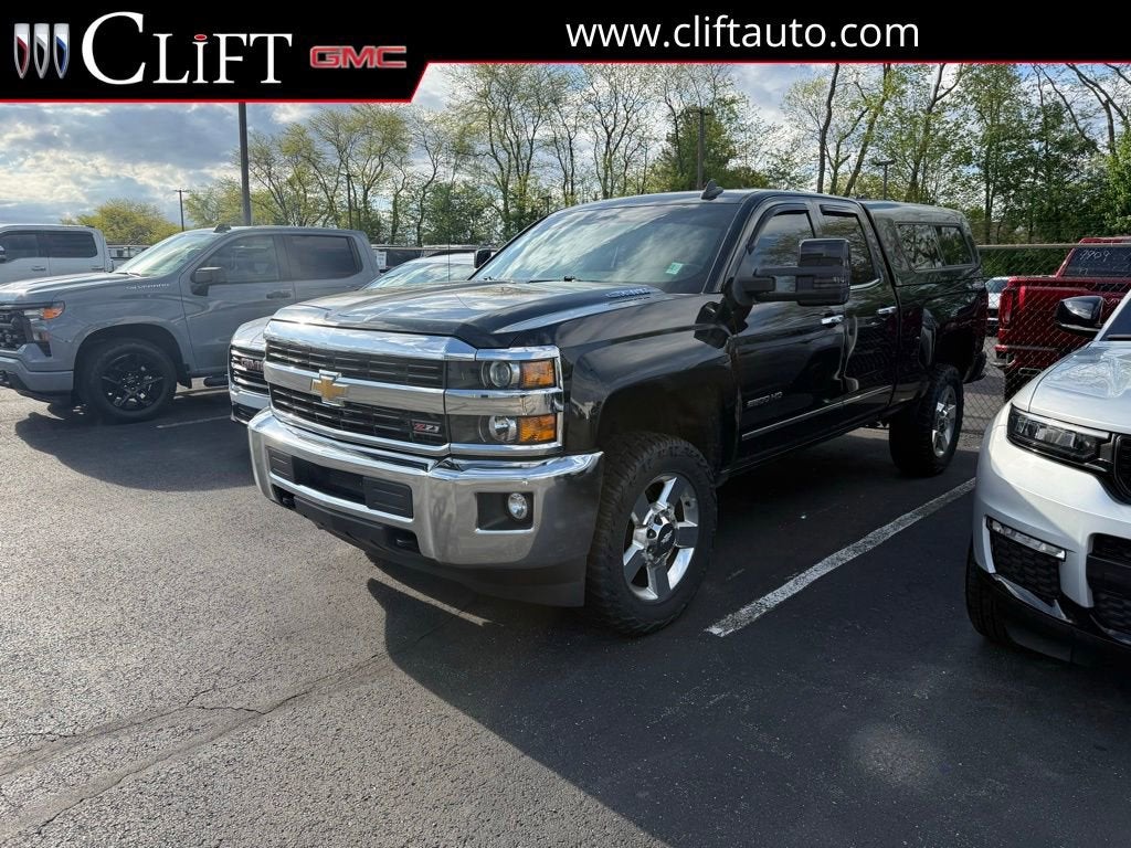 2016 Chevrolet Silverado 2500 HD LTZ