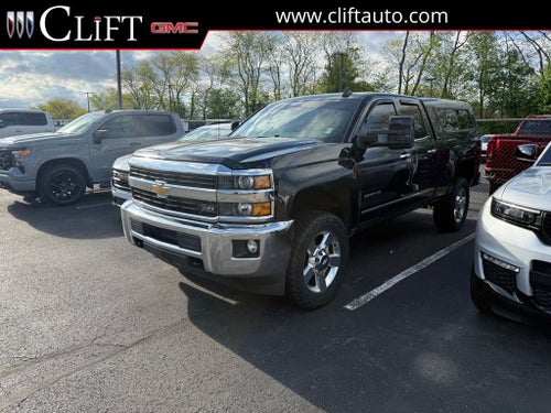 2016 Chevrolet Silverado 2500 HD LTZ
