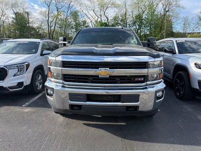 2016 Chevrolet Silverado 2500 HD LTZ