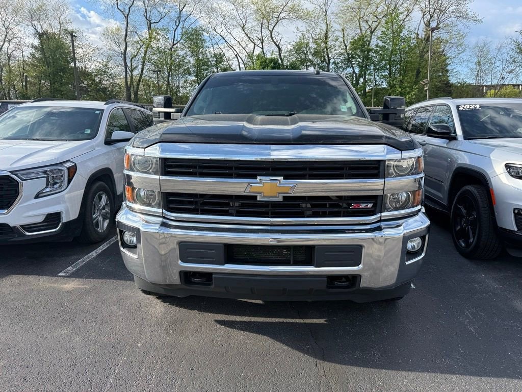 2016 Chevrolet Silverado 2500 HD LTZ