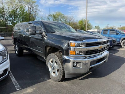 2016 Chevrolet Silverado 2500 HD LTZ