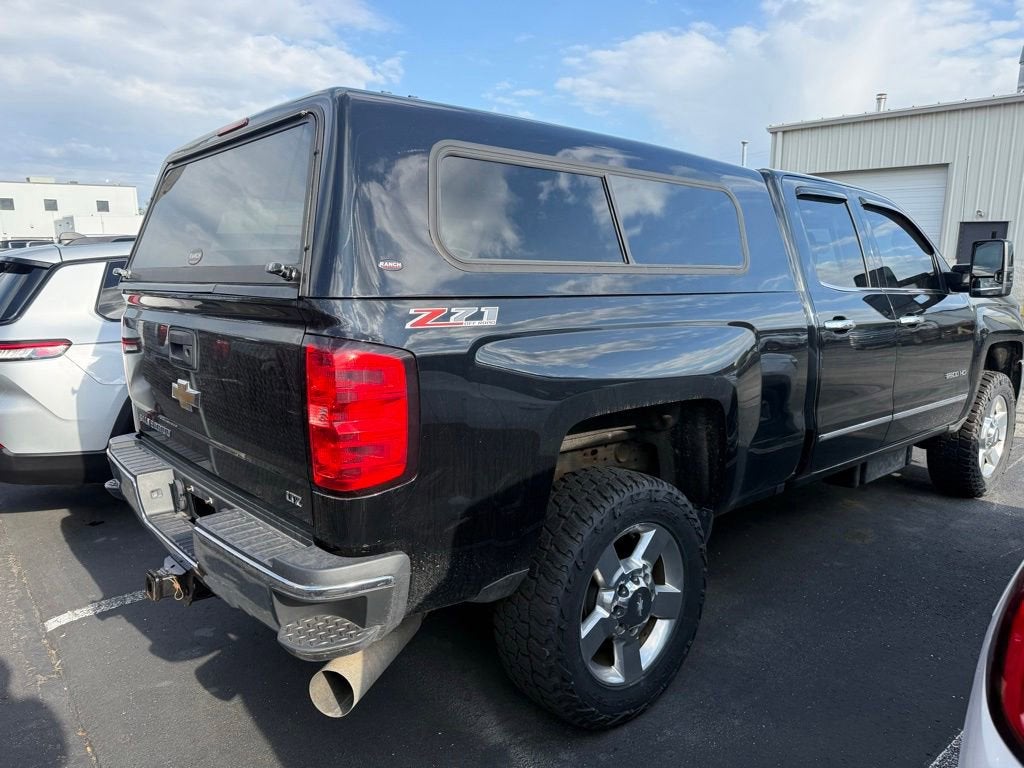 2016 Chevrolet Silverado 2500 HD LTZ