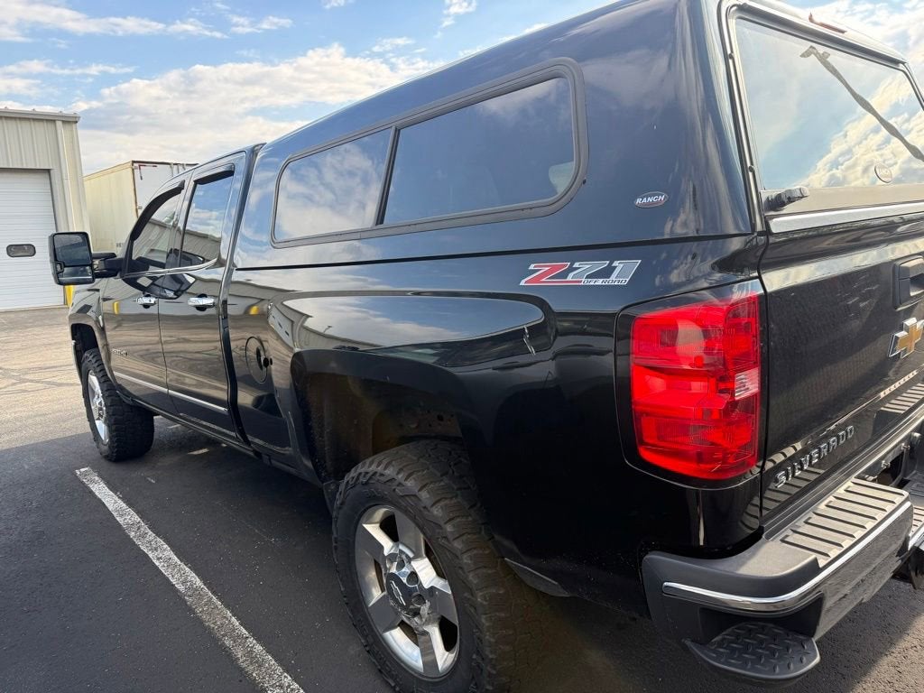 2016 Chevrolet Silverado 2500 HD LTZ