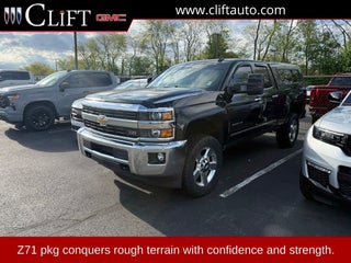 2016 Chevrolet Silverado 2500 HD LTZ